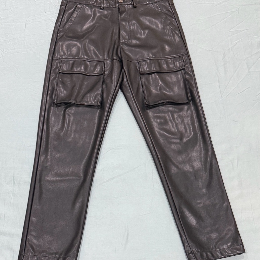 Forever 21 black Cargo Pants